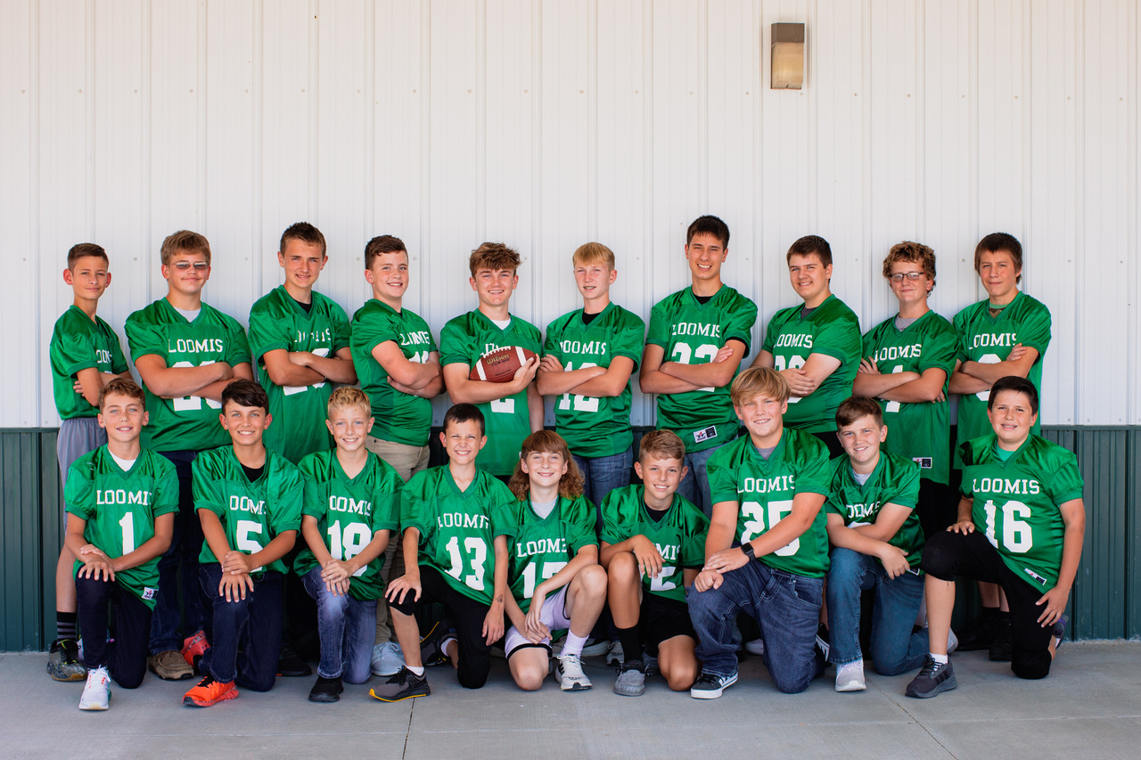 Loomis Public School Junior High Football